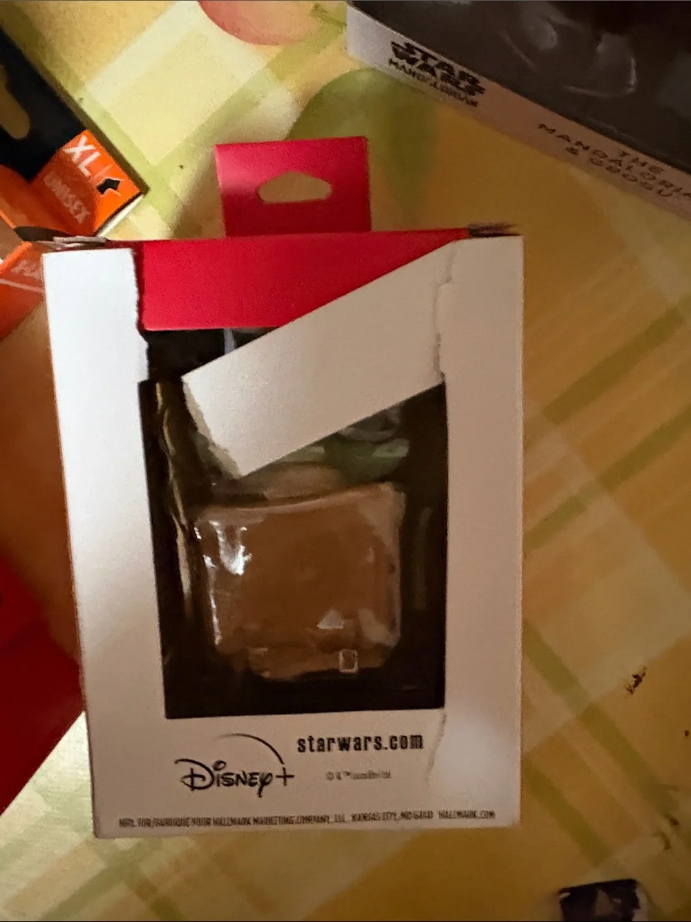 “Hallmark Star Wars” Ornaments LOT (Set of 4 )!